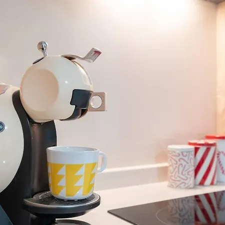 Chic ➀ne Br Flat Technical University&hospital Apartment