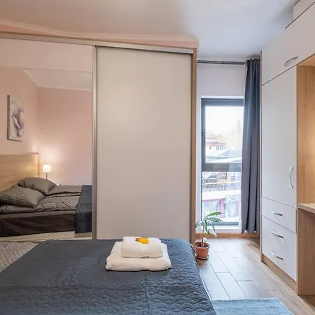 Chic ➀ne Br Flat Technical University&hospital Apartment *