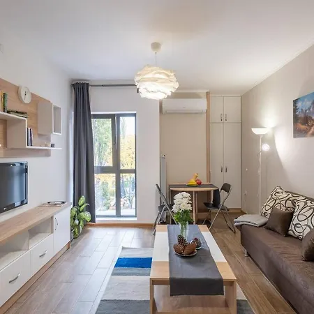 Chic ➀ne Br Flat Technical University&hospital Apartment *